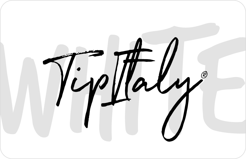 Card TipItaly White