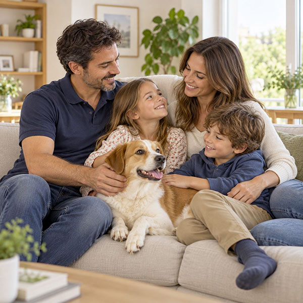 Famiglia, servizio Family Protection