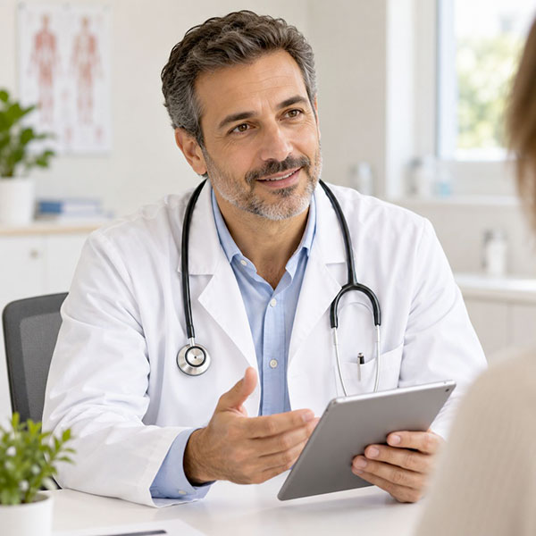 Medico, servizio Family Clinic