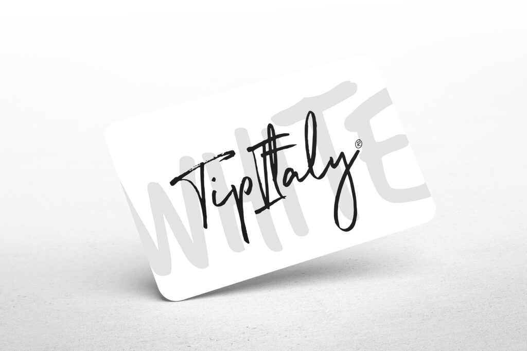 TipItaly Card White